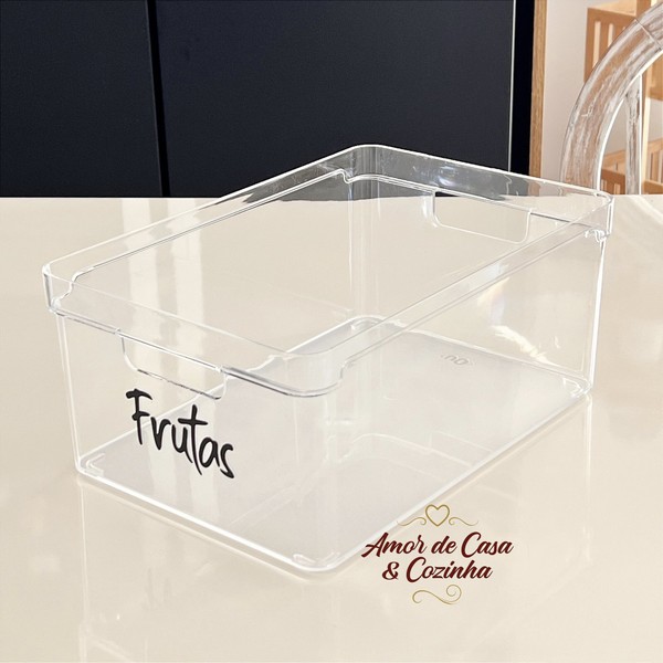 ORGANIZADOR CLEAR 30x20x13 PERSONALIZE