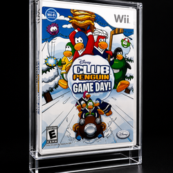 Case Acrílica Premium para Jogos de Nintendo Wii