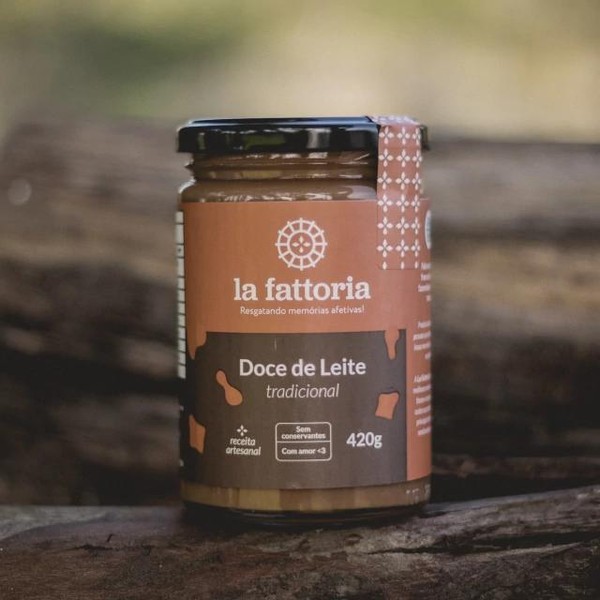 Doce de Leite La Fattoria Tradicional - 420g
