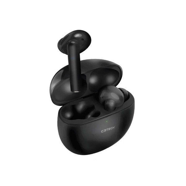 Fone Bluetooth C3Tech EP-TWS-60BK 5.1 TWS – Preto