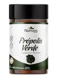 Própolis Verde 60 caps - Nativos