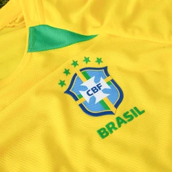 Camiseta Penta Seleção Brasileira CBF 2026/27 Infantil