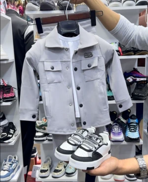 Conjunto Infantil Burberry