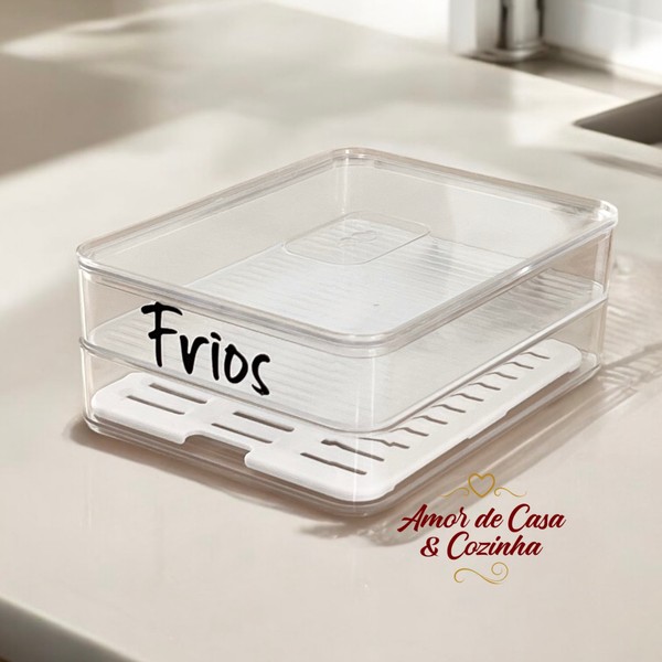 PORTA FRIOS CLEAR DUPLO