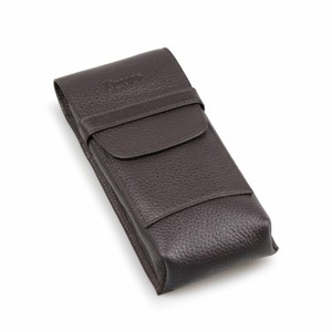 Porta 3 Charutos em Couro Besser - Café