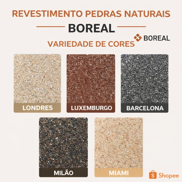 Pedras Naturais cor Ravena 4kg