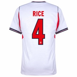 Camisa Seleção Inglaterra Home 2026/27 Rice 4