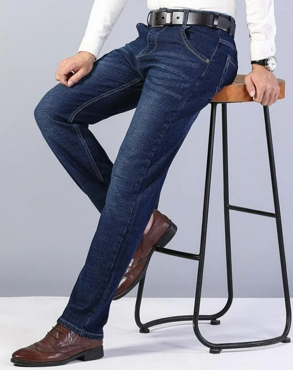 Calça Jeans Premium Masculina Ultra Flex [SUPER CONFORTÁVEL] 