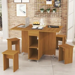 Mesa Dobrável Jade