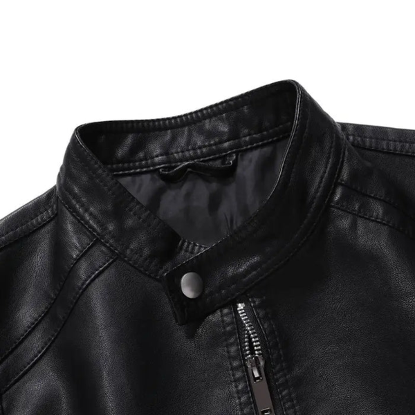 Jaqueta Masculina em Couro Firenzi