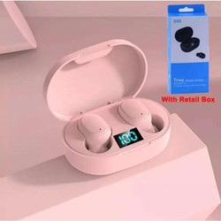 Fashion E6s Fone Sem Fio TWS Bluetooth 5.0