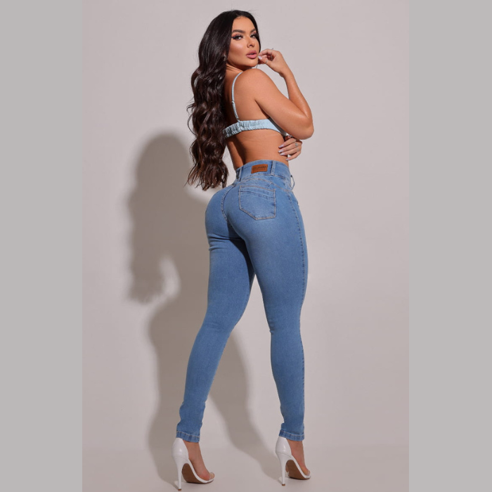 Kit 2 Calças Jeans Modeladoras - A mais querida do momento! — foto 3