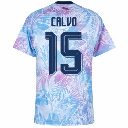 Camisa Seleção Costa Rica Away 2026/27 Calvo 15