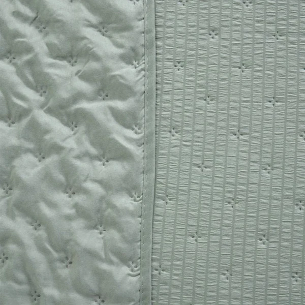 Kit Colcha Casal Santorini Super Macia 220x240 Olive
