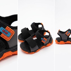 PAPETE THOR INFANTIL KLIN  GRAFITE/PRETO/LARANJA/TUR 298011 