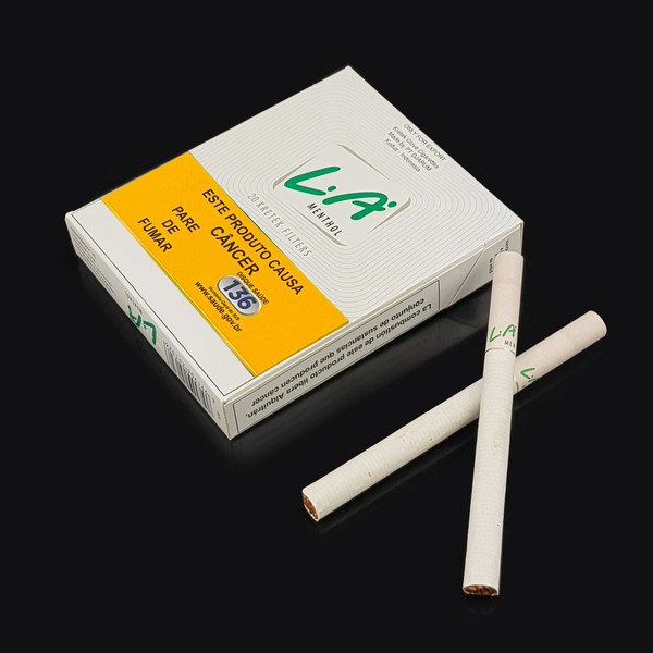 Cigarro Djarum LA (Nacional) Menthol - Mç (20)