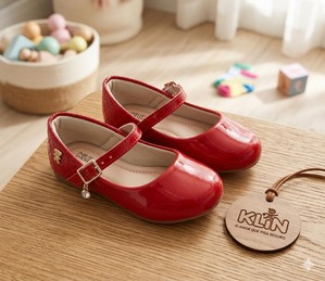 SAPATILHA PRINCESA BABY VERMELHO KLIN 152123 