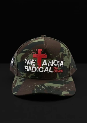 Boné Camuflado Metanoia Radical  