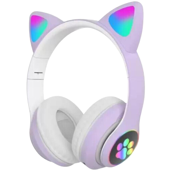 Fone Bluetooth Orelha De Gato