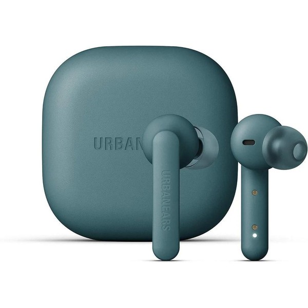 Fones de Ouvido Urbanears Alby Teal Bluetooth in-Ear Earbuds Verde Bebe OEM