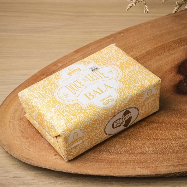 Bala Doce de Leite com Ameixa - 400g