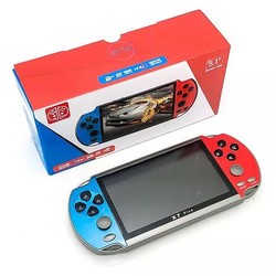 Console De Jogos Portátil X7 + de 1.000 jogos + Fone