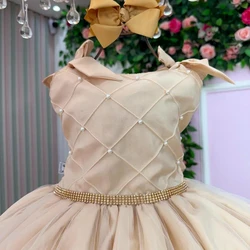 Vestido Luxo Gold - Dourado 