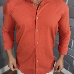 [COMPRE 2 E LEVE 4] Camisas Linho e Elastano – Estilo Refinado em Dose Dupla