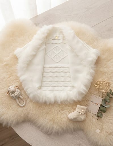 CAPA TRICOT TRANCAS E PELE 20869 CREME PITUCHINHUS