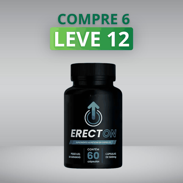 Erecton - 10% de Desconto no Pix + Frete Grátis