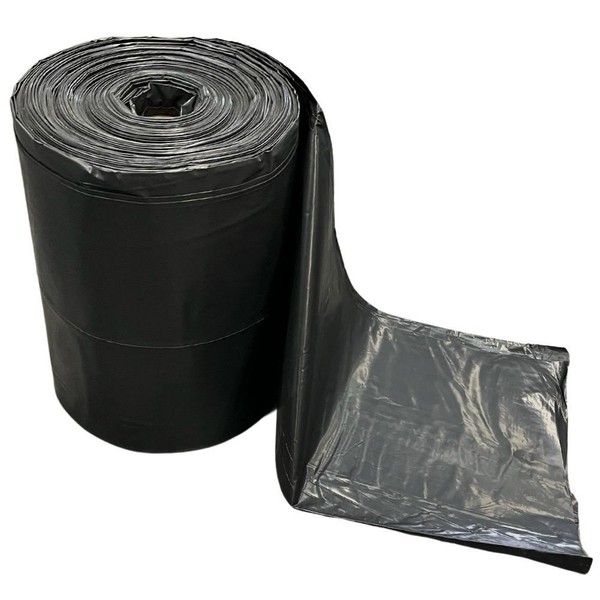 Lona Preta Construção Resistente 8x25 20kgs Pronta Entrega