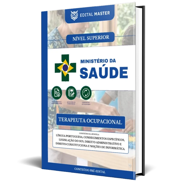 Terapeuta Ocupacional - Ministério da Saúde
