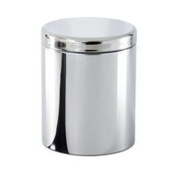 Conjunto de Potes para Mantimentos com Tampa Brinox Suprema 5 Peças Aço Inox