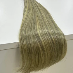 Cabelo Vietnamita Loiro Mesclado 55cm - 100gr