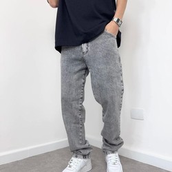 Calça Jeans Reta Vintage Brothers Estonada