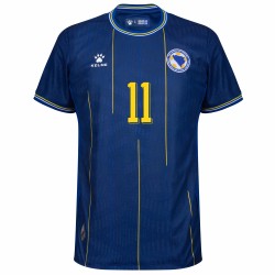 Camisa Seleção Bósnia e Herzegovina Home 2026/27 Džeko 11