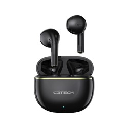 Fone de Ouvido C3Tech Preto - EP-TWS-30BK