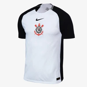 Camisa Corinthians I 25/26 s/n Jogador Masculina - Branco+Preto 1.1