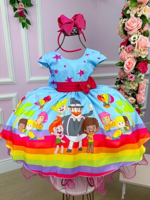 Vestido Temático - Mundo Bita 