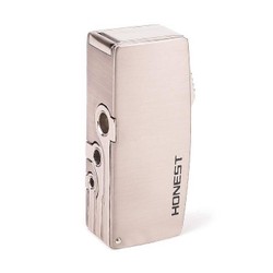 Isqueiro Maçarico Honest 170 - Prata (2 Chamas)