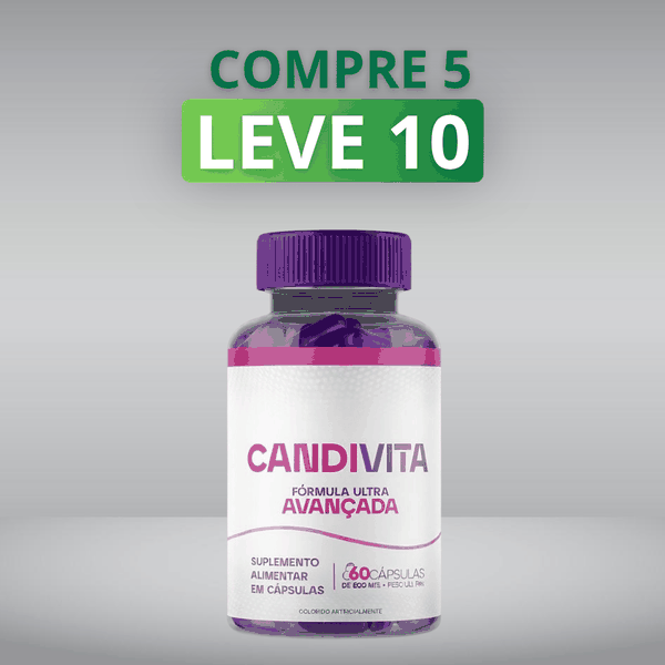 Candivita - 10% de Desconto no Pix + Frete Grátis