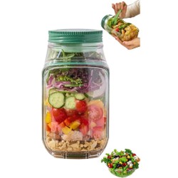 Pote de Salada com Abertura Lateral