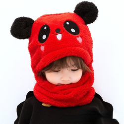 Gorro com Cachecol Infantil