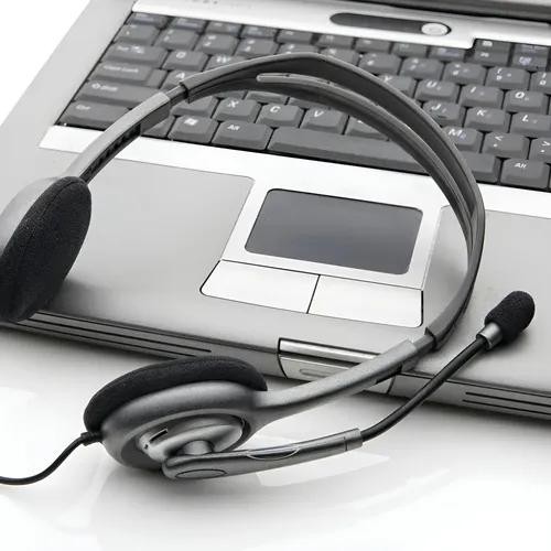 Fone de Ouvido Headset Logitech- H111 P3