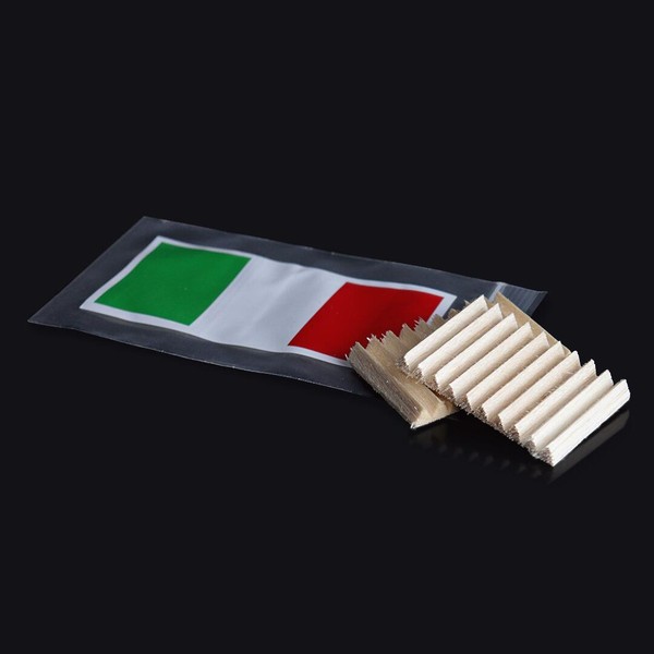 Filtro para Cachimbo Savinelli de Balsa 6mm - Pacote com 20