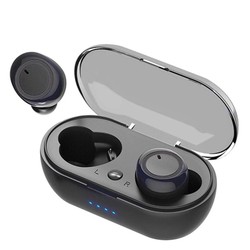 Fone De Ouvido Y50 TWS Bluetooth 5.0 Com Controle Touch Stereo Esportivo