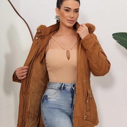 Parka Turquesa