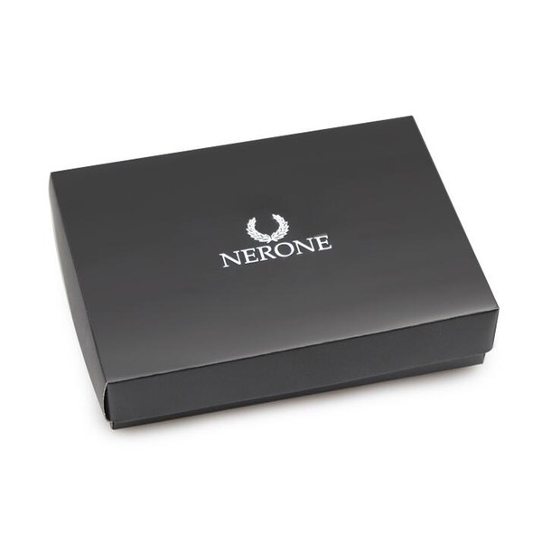Porta 2 Charutos em Couro Nerone Sublime - Preto