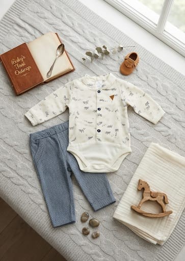 CONJUNTO BABY 9818 BRANCO PARAISO
