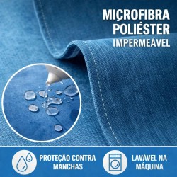 Capa para Sofá - Aqua Protect (Semi-impermeável)